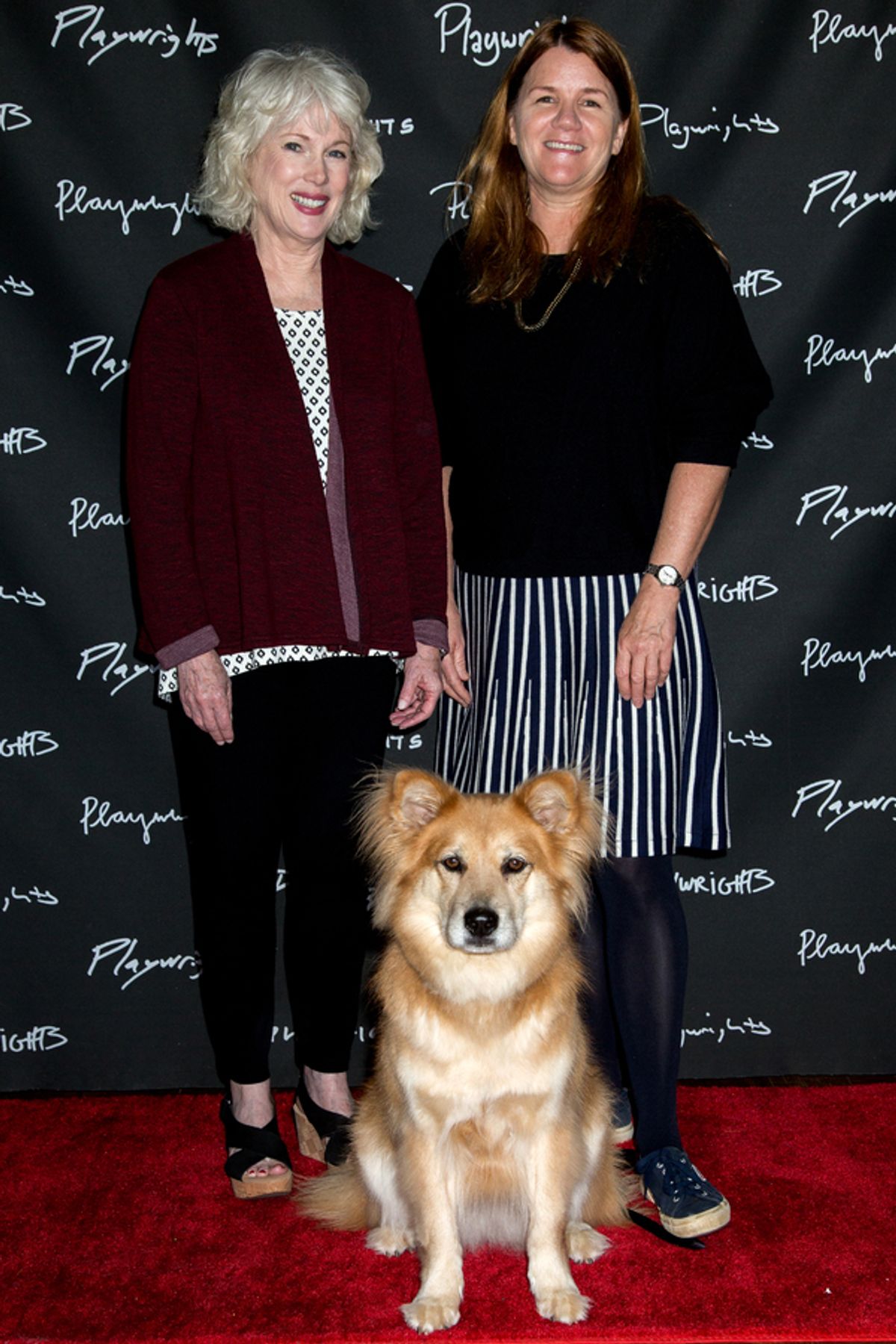 Julia Duffy, Mare Winnigham and Marti at 