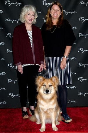 Julia Duffy, Mare Winnigham and Marti @ BroadwayWorld Julia Duffy, Mare Winnigham and Marti Photo