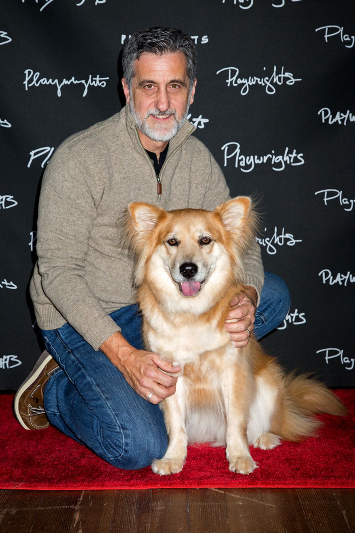 Bill Berloni and Marti at 