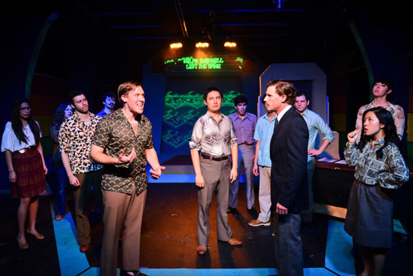 Photo Flash: First Look at The New Colony's MERGE World Premiere  Image