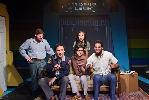 Wes Needham, Fin Coe, Esteban Reyna, Stephanie Shum and Jeffery Owen Freelon, Jr.  Photo