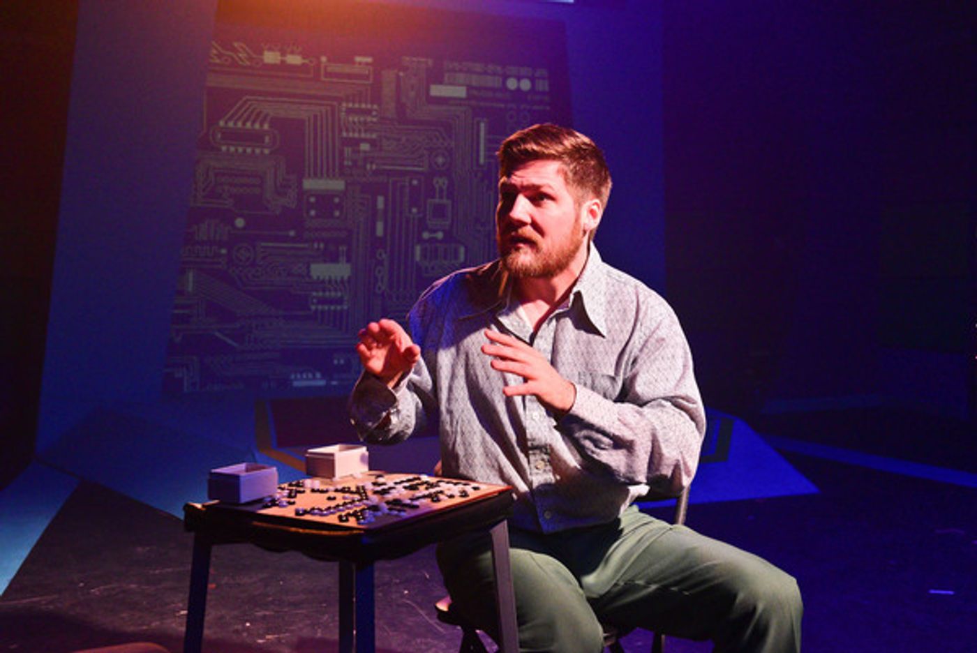 Photo Flash: First Look at The New Colony's MERGE World Premiere  Image