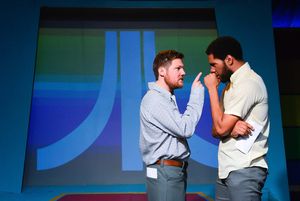 Wes Needham and Jeffery Owen Freelon, Jr. @ BroadwayWorld Wes Needham and Jeffery Owen Freelon, Jr. Photo