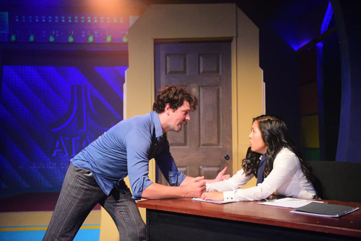 Kevin Stangler and Stephanie Shum at 