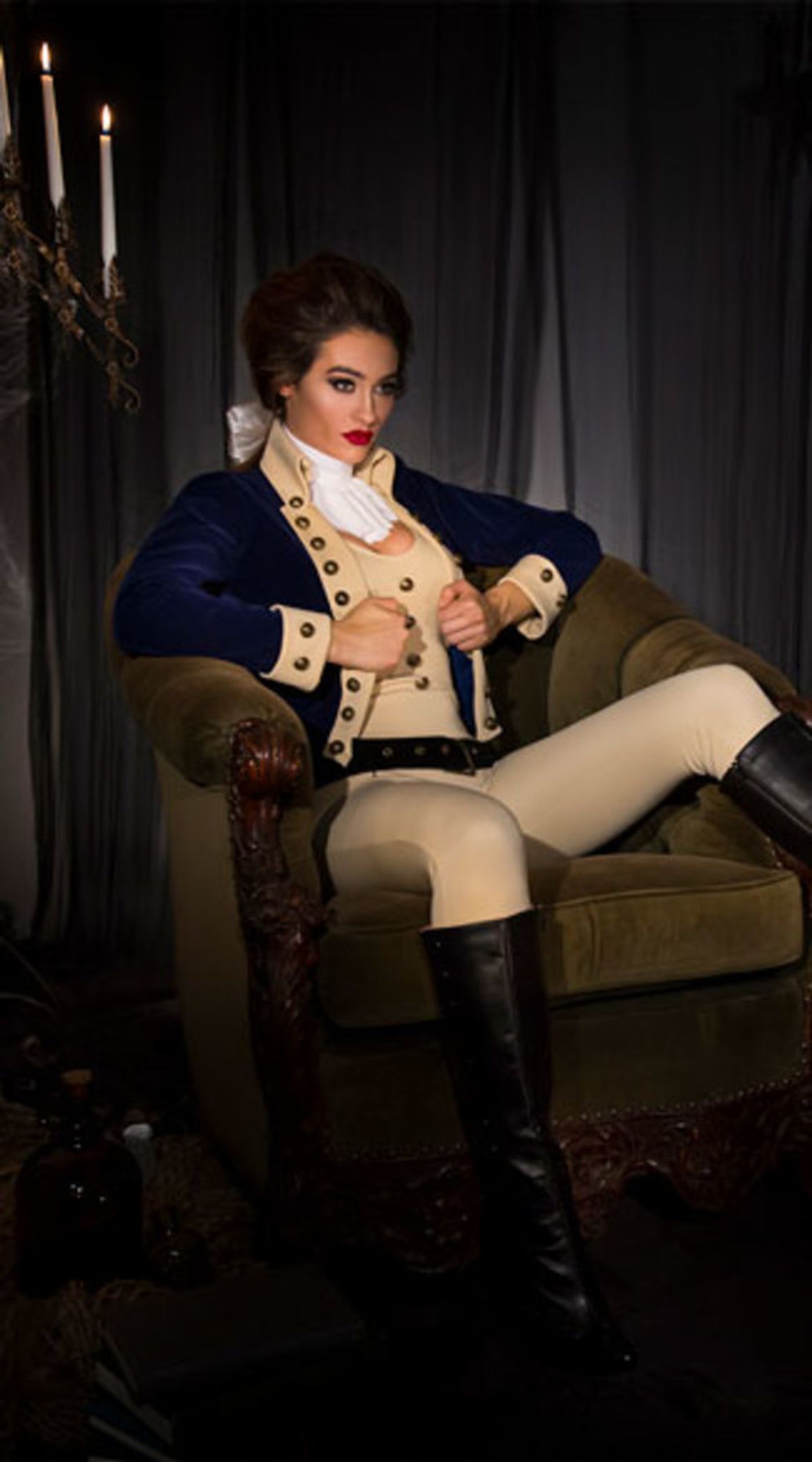 Photo Flash: Take Your Shot This Halloween with New 'Sexy Ali Hamilton' Costume Photo Flash: Take Your Shot This Halloween with New 'Sexy Ali Hamilton' Costume Image