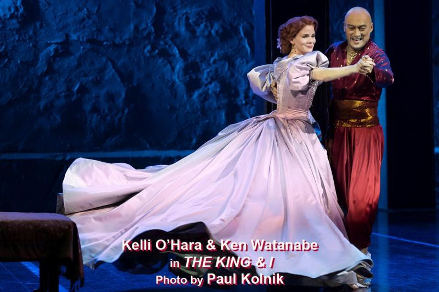 Interview: This is the Moment For Getting to Know Kelli O'Hara in Her Enchanted Evening  Image