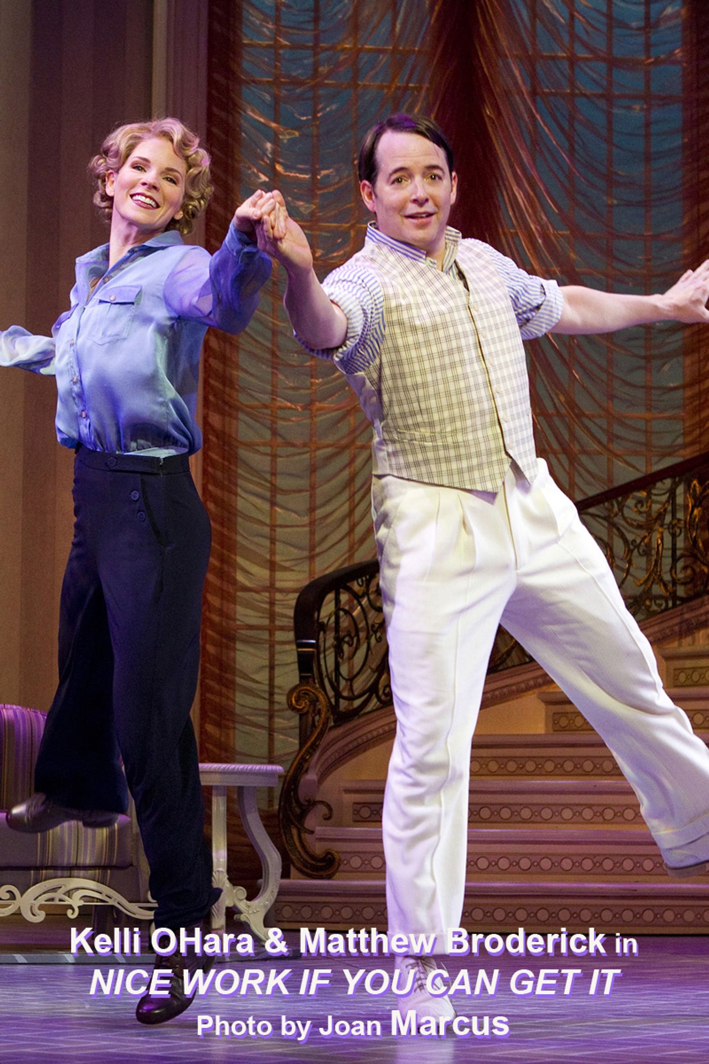Interview: This is the Moment For Getting to Know Kelli O'Hara in Her Enchanted Evening  Image