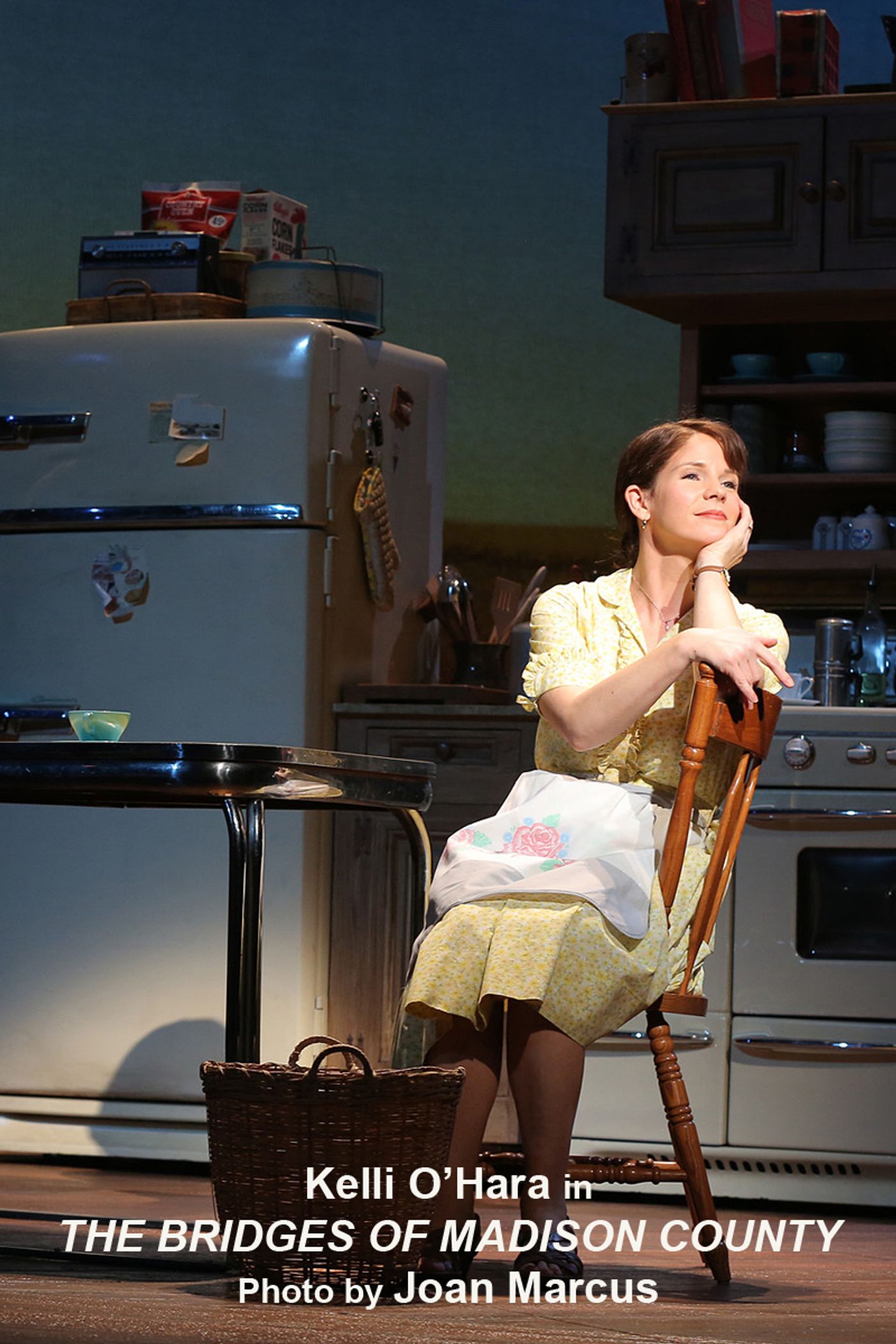 Interview: This is the Moment For Getting to Know Kelli O'Hara in Her Enchanted Evening  Image