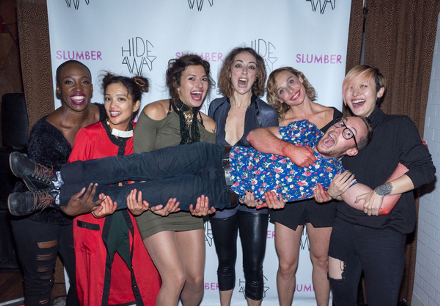 Photo Flash: SLUMBER Celebrates Opening Night at the House of Yes Photo Flash: SLUMBER Celebrates Opening Night at the House of Yes Image