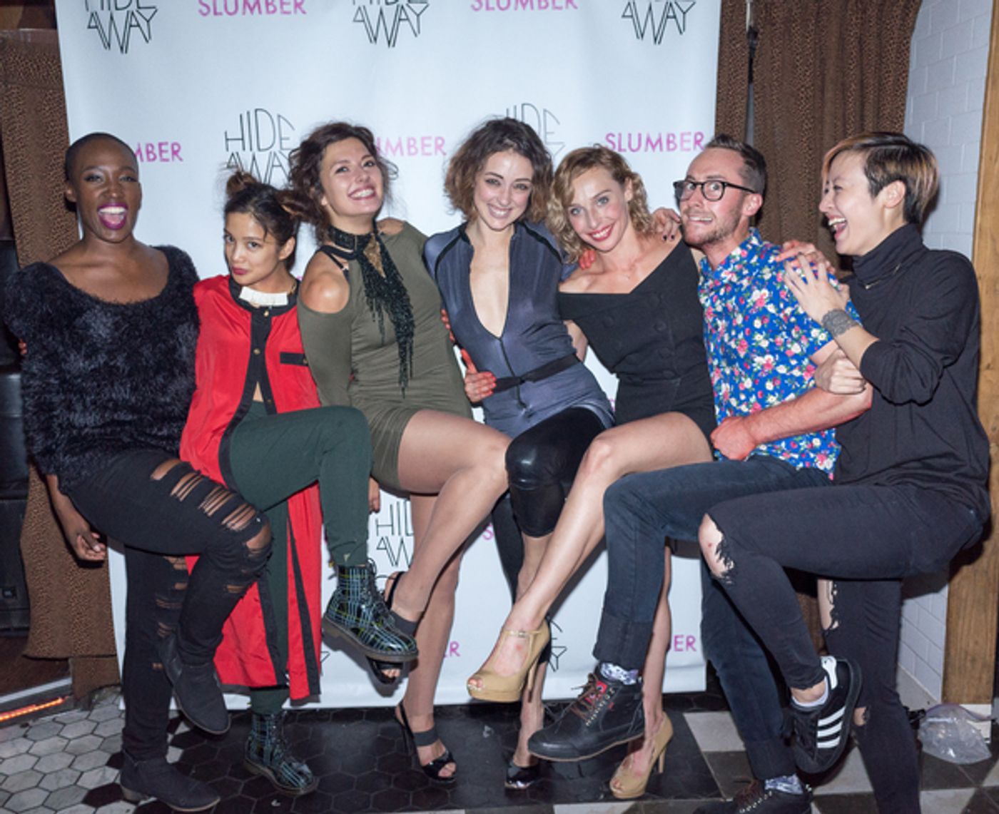 Photo Flash: SLUMBER Celebrates Opening Night at the House of Yes Photo Flash: SLUMBER Celebrates Opening Night at the House of Yes Image