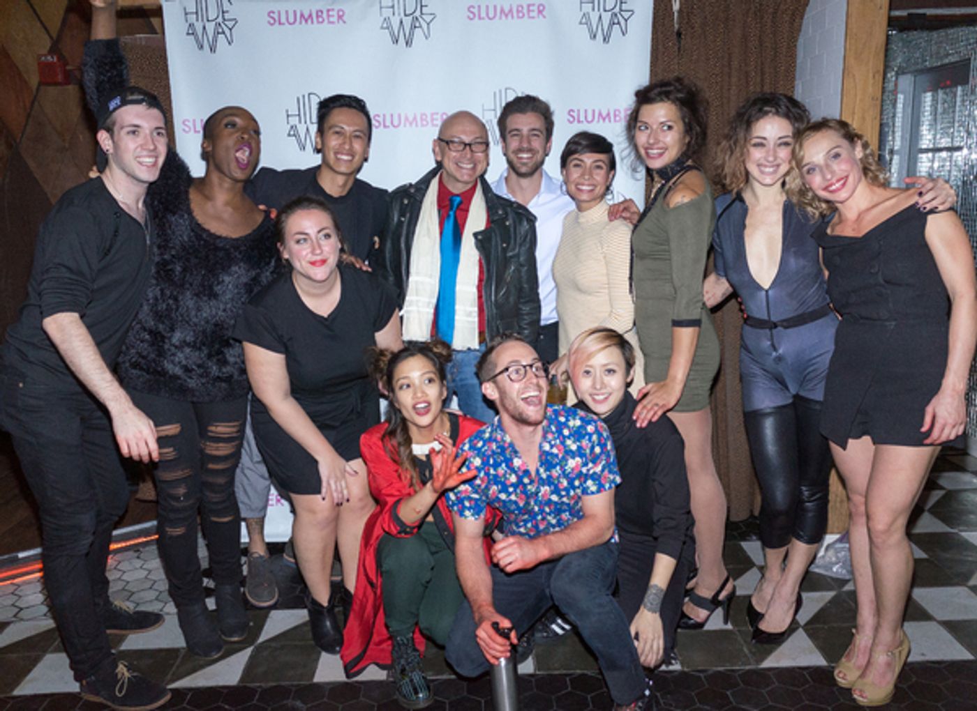 Photo Flash: SLUMBER Celebrates Opening Night at the House of Yes Photo Flash: SLUMBER Celebrates Opening Night at the House of Yes Image