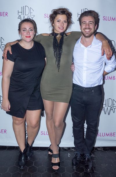 Lyndsay Magid, Anya Sapozhnikova and Josh Aviner Photo