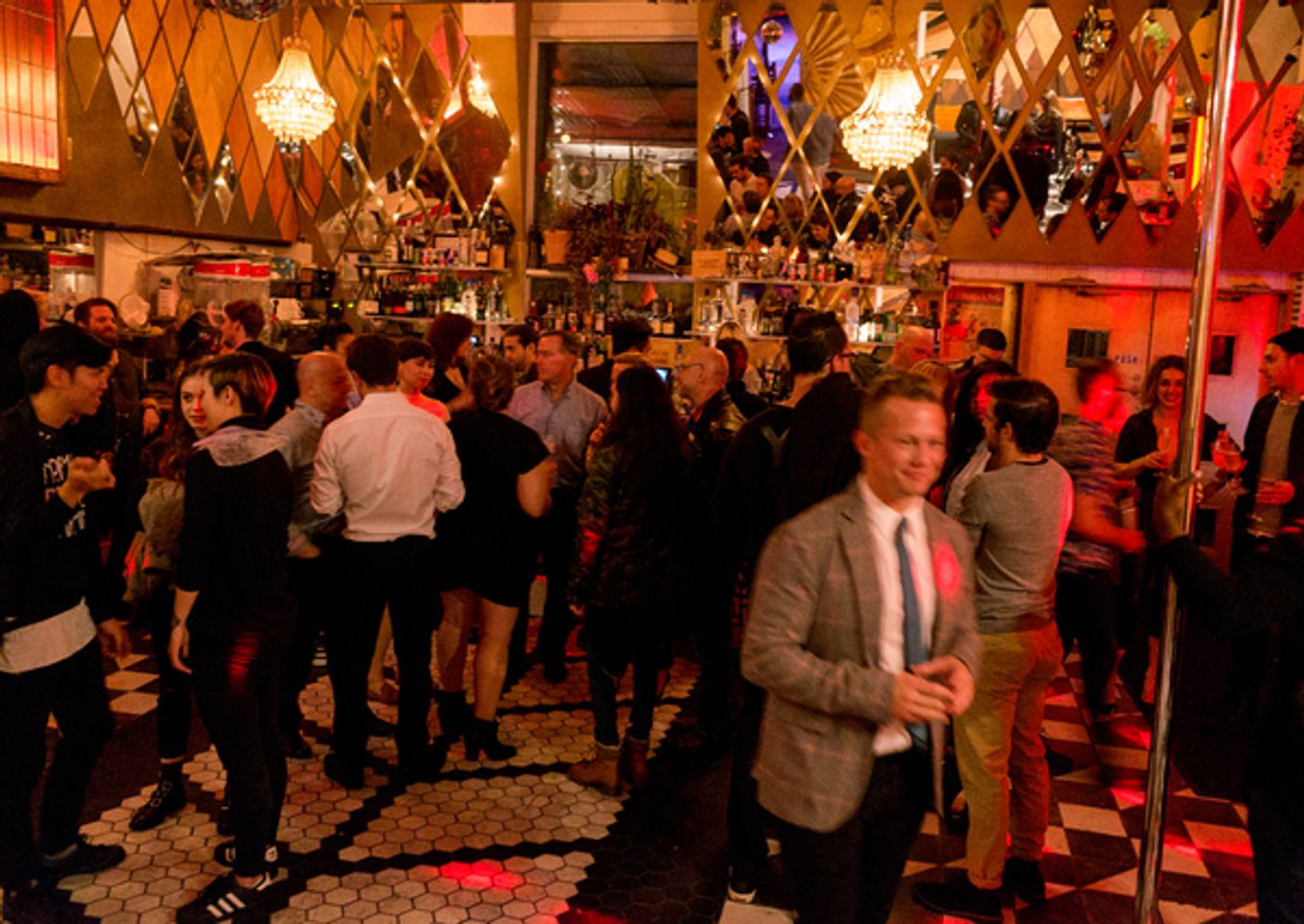 Photo Flash: SLUMBER Celebrates Opening Night at the House of Yes Photo Flash: SLUMBER Celebrates Opening Night at the House of Yes Image