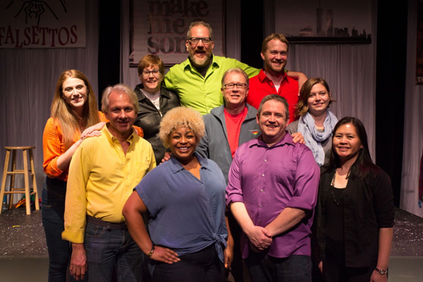 Photo Coverage: First look at Evolution Theatre Company's MAKE ME A SONG The Music of William Finn  Image