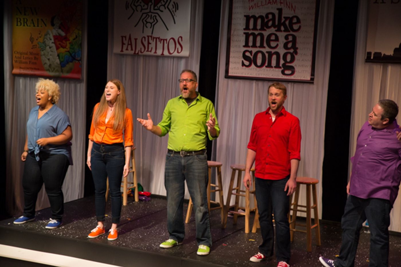 Photo Coverage: First look at Evolution Theatre Company's MAKE ME A SONG The Music of William Finn  Image
