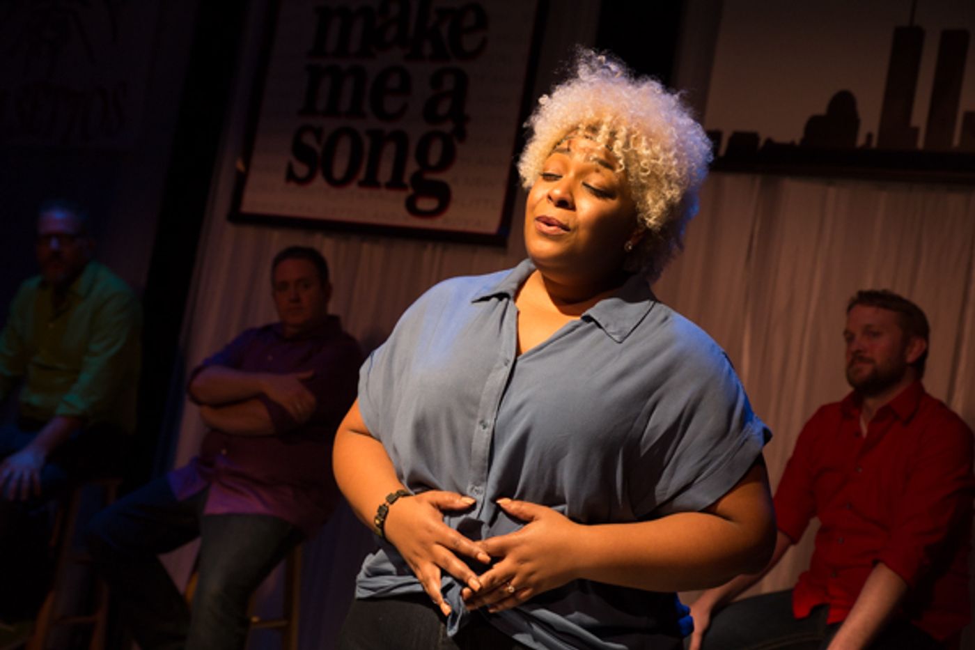 Photo Coverage: First look at Evolution Theatre Company's MAKE ME A SONG The Music of William Finn  Image