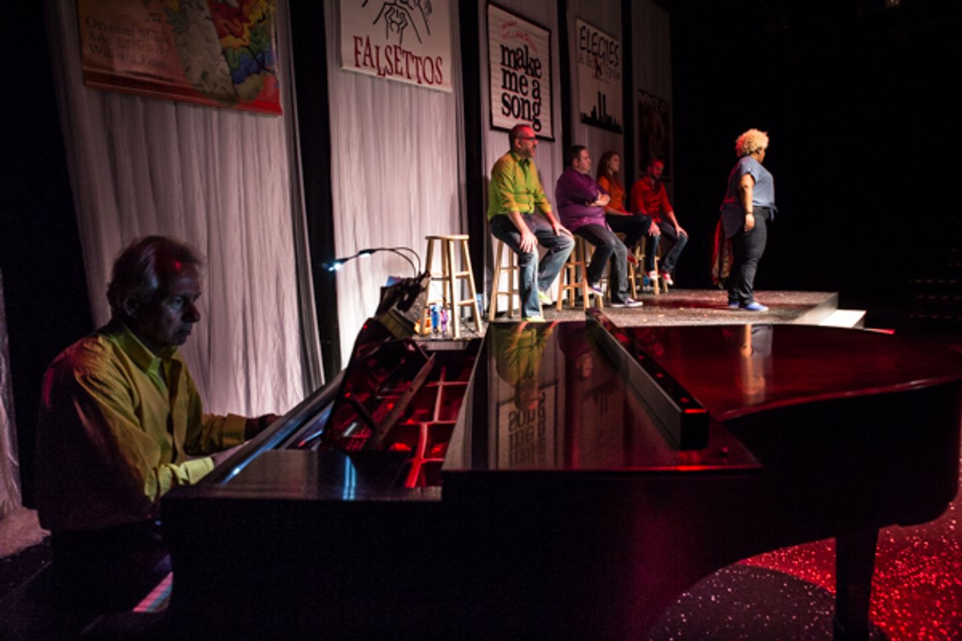 Photo Coverage: First look at Evolution Theatre Company's MAKE ME A SONG The Music of William Finn  Image