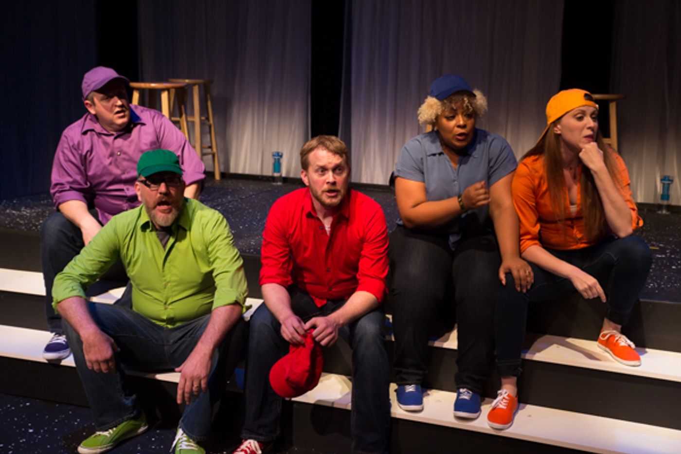 Photo Coverage: First look at Evolution Theatre Company's MAKE ME A SONG The Music of William Finn  Image