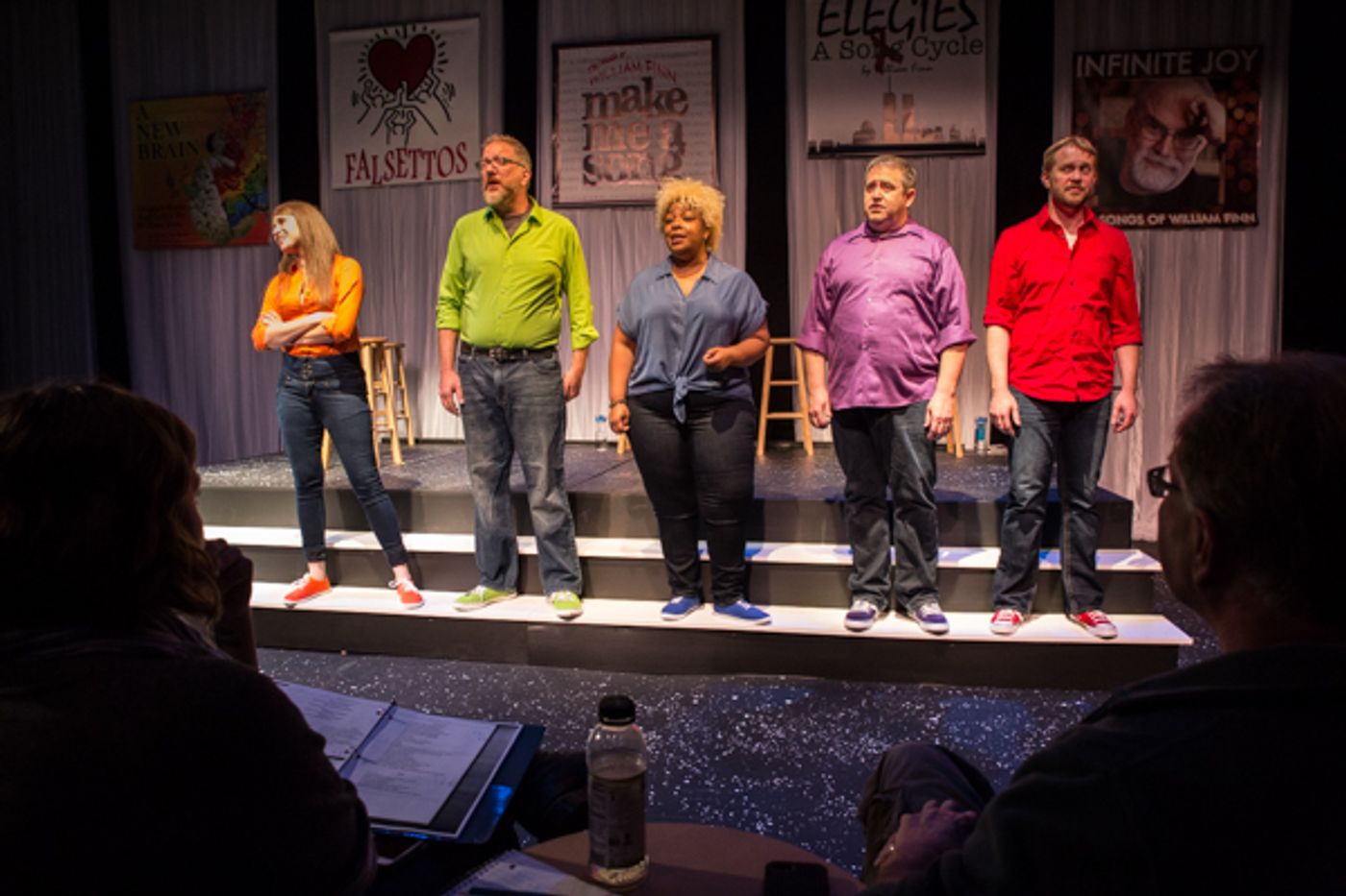 Photo Coverage: First look at Evolution Theatre Company's MAKE ME A SONG The Music of William Finn  Image