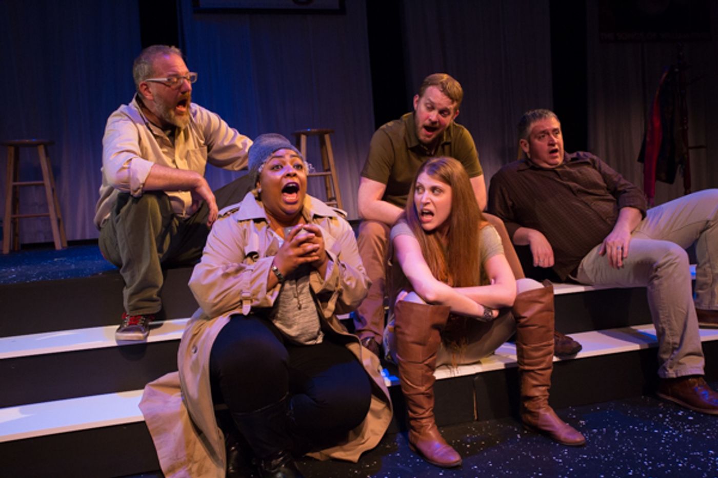 Photo Coverage: First look at Evolution Theatre Company's MAKE ME A SONG The Music of William Finn  Image