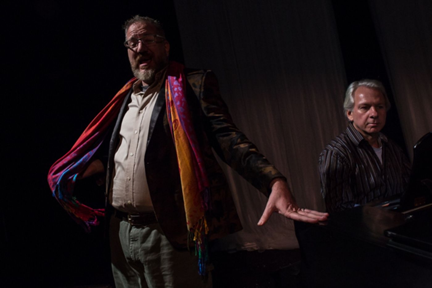 Photo Coverage: First look at Evolution Theatre Company's MAKE ME A SONG The Music of William Finn  Image