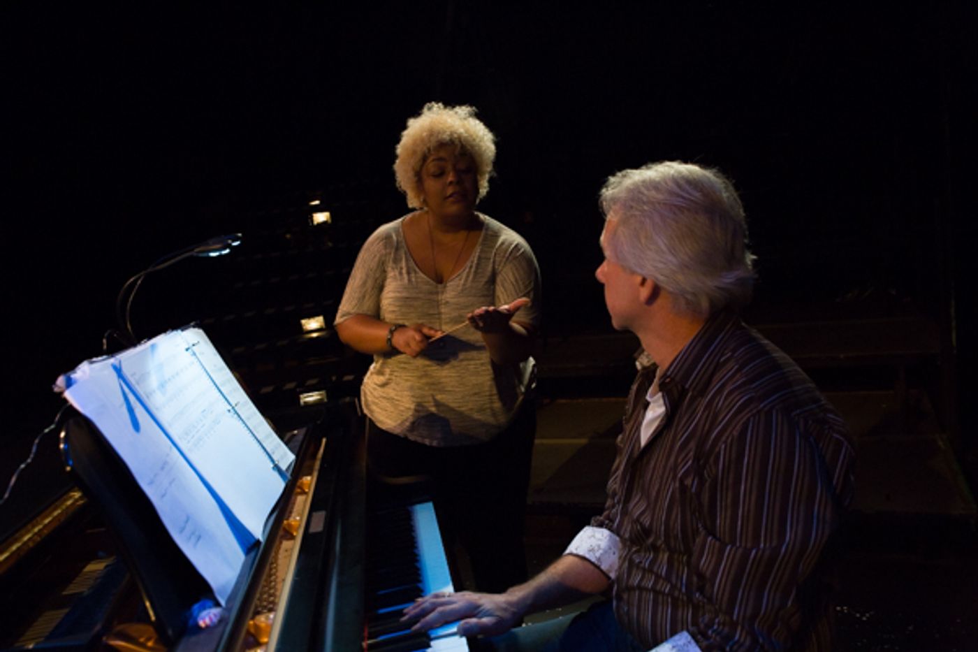 Photo Coverage: First look at Evolution Theatre Company's MAKE ME A SONG The Music of William Finn  Image