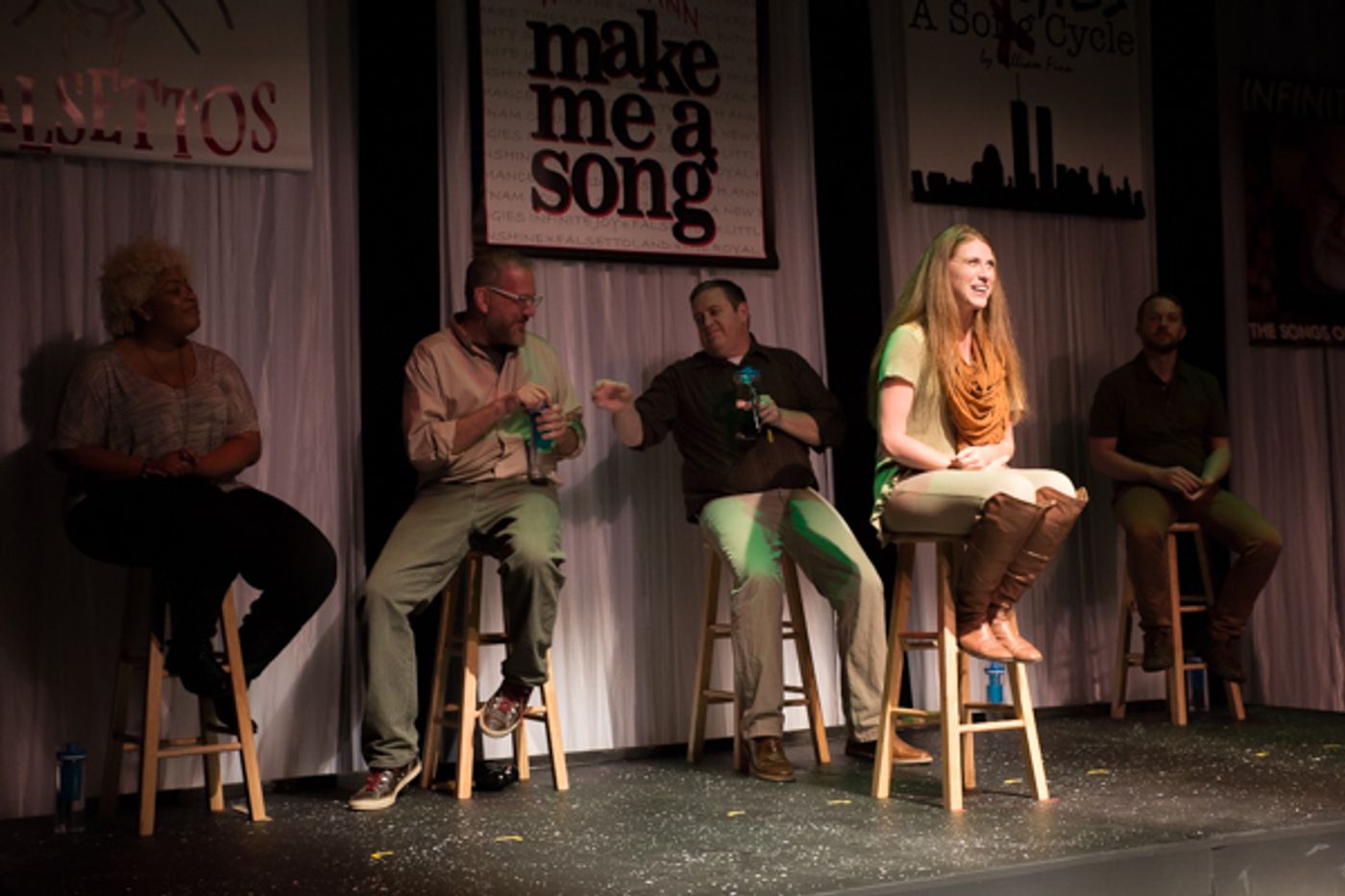 Photo Coverage: First look at Evolution Theatre Company's MAKE ME A SONG The Music of William Finn  Image