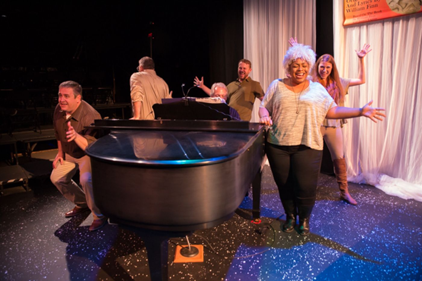 Photo Coverage: First look at Evolution Theatre Company's MAKE ME A SONG The Music of William Finn  Image