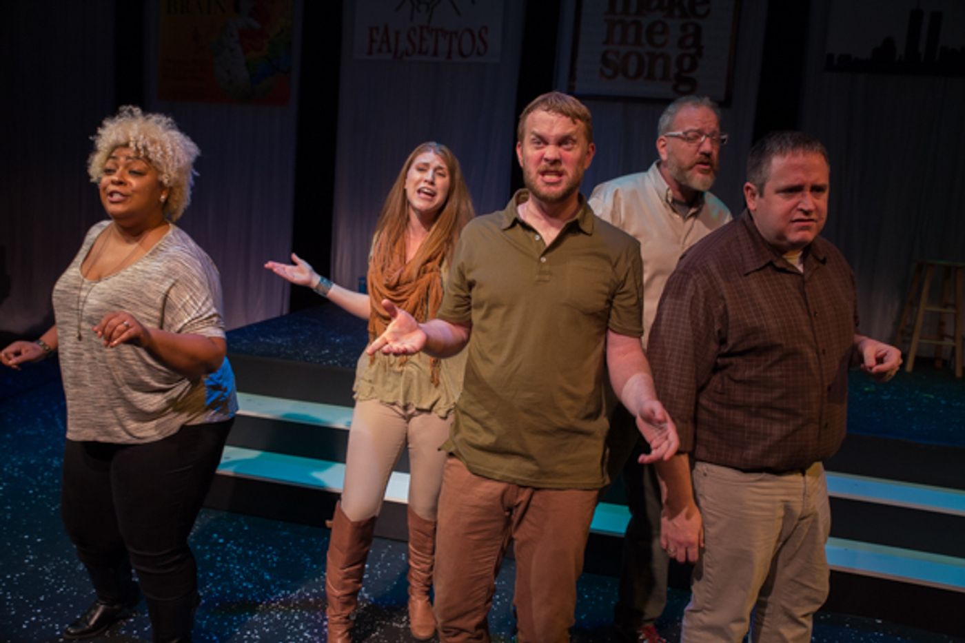 Photo Coverage: First look at Evolution Theatre Company's MAKE ME A SONG The Music of William Finn  Image