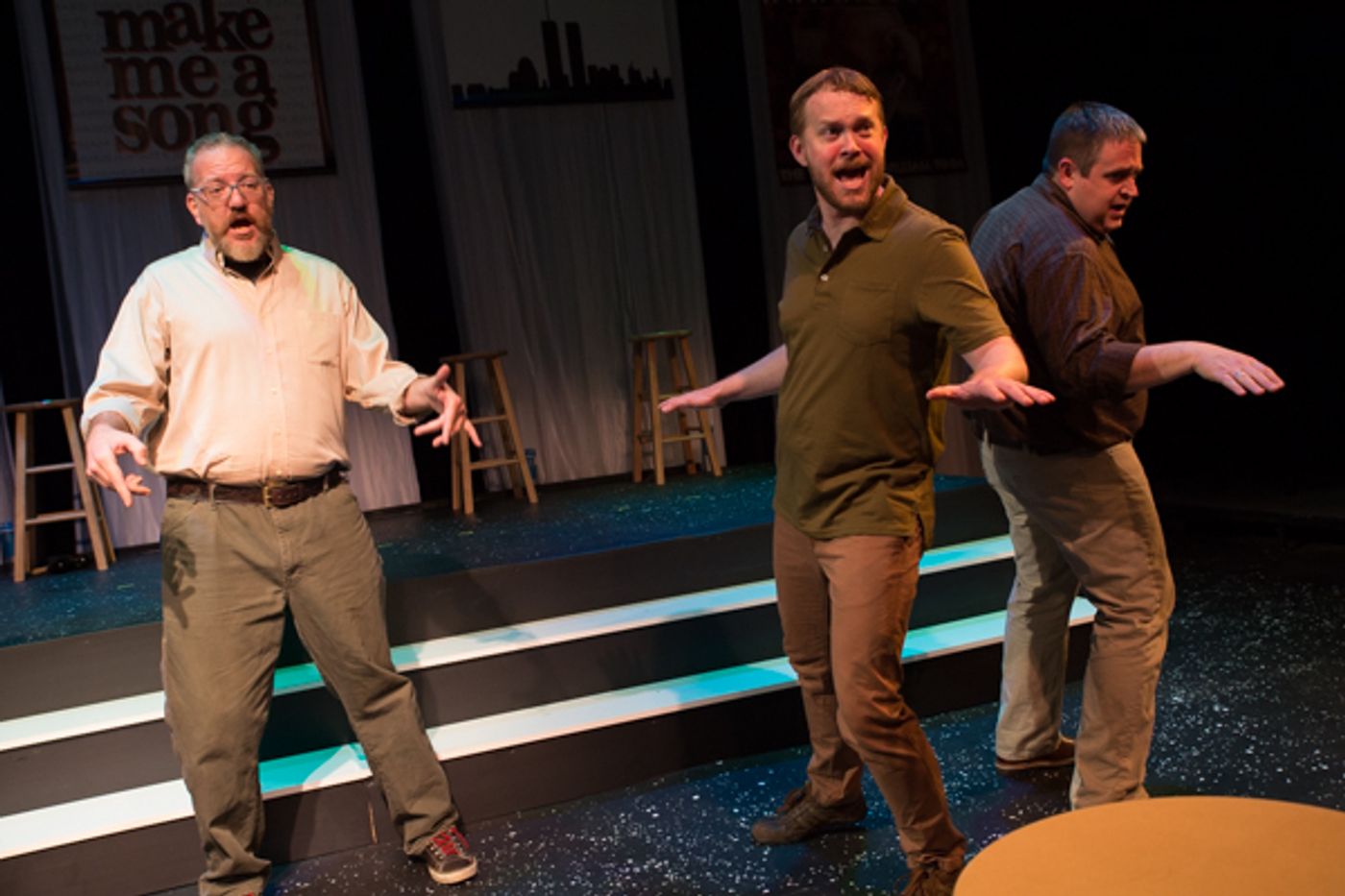 Photo Coverage: First look at Evolution Theatre Company's MAKE ME A SONG The Music of William Finn  Image