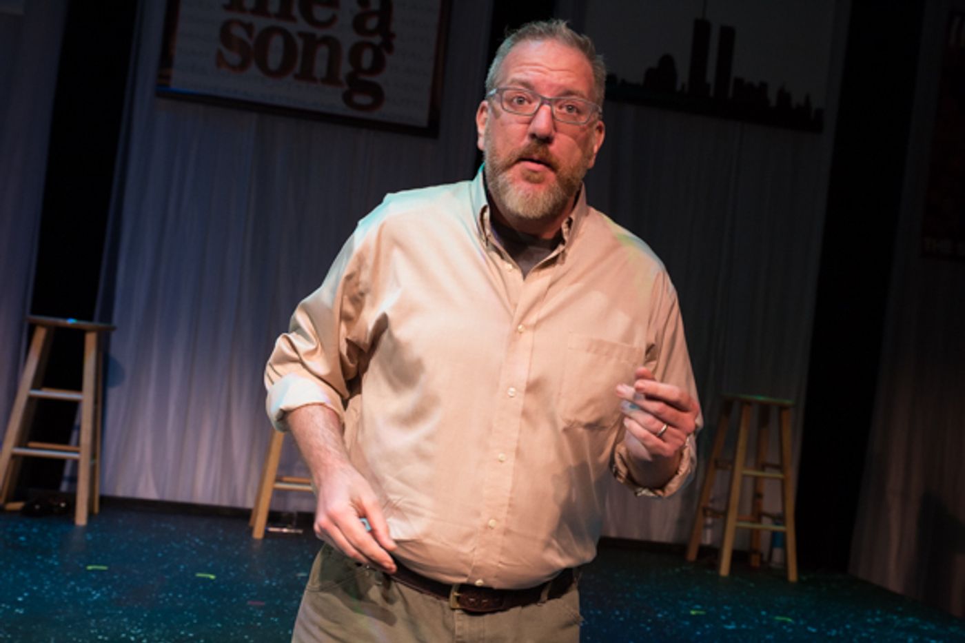 Photo Coverage: First look at Evolution Theatre Company's MAKE ME A SONG The Music of William Finn  Image