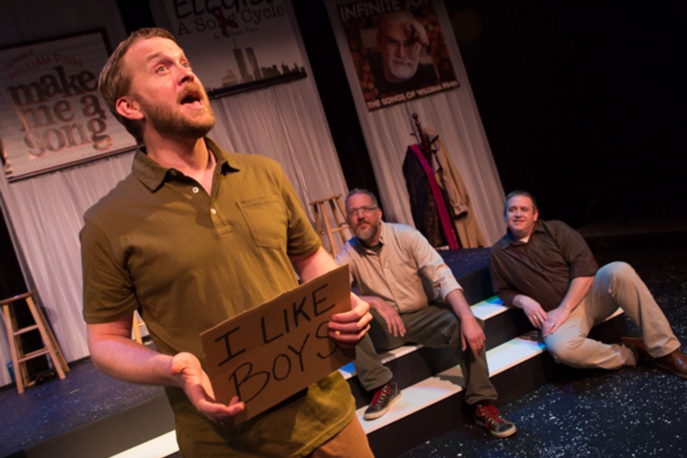 Photo Coverage: First look at Evolution Theatre Company's MAKE ME A SONG The Music of William Finn  Image