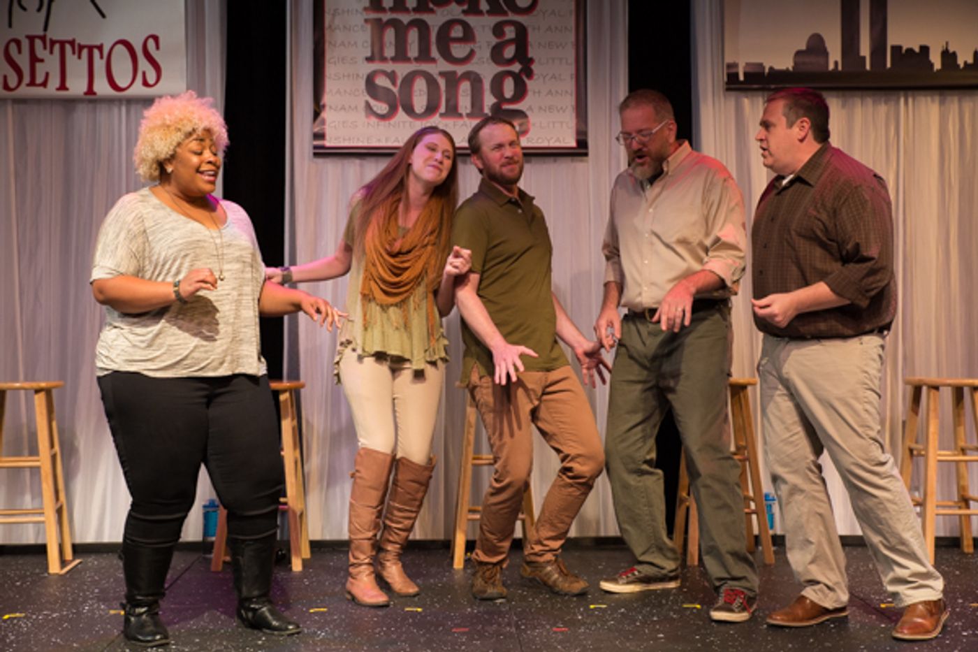 Photo Coverage: First look at Evolution Theatre Company's MAKE ME A SONG The Music of William Finn  Image