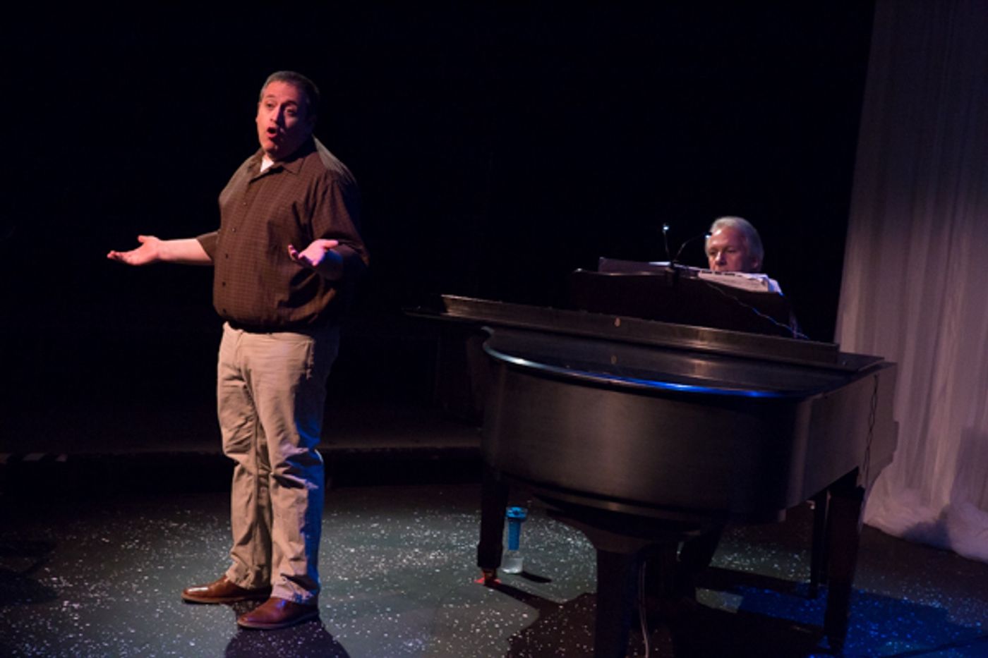 Photo Coverage: First look at Evolution Theatre Company's MAKE ME A SONG The Music of William Finn  Image