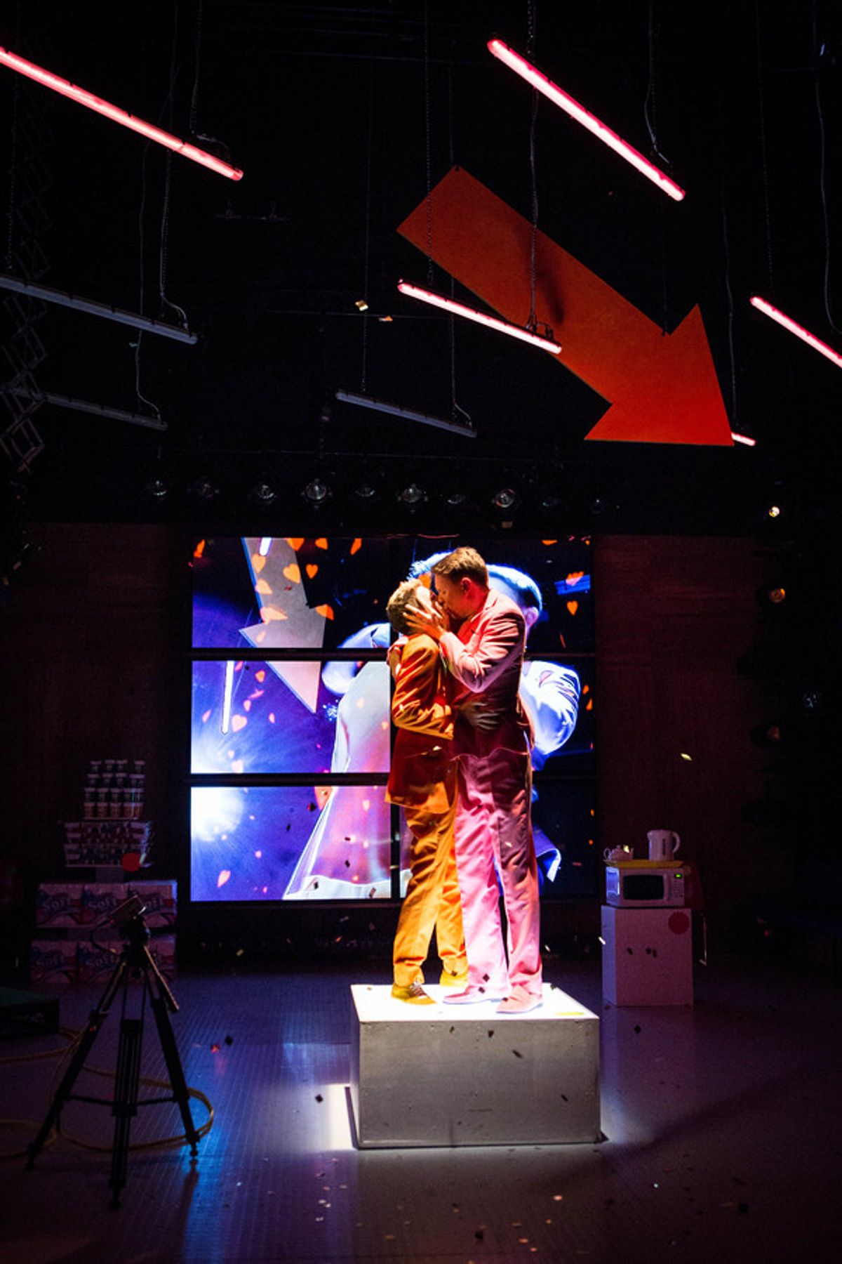 David Moorst and Sam Spurell at 