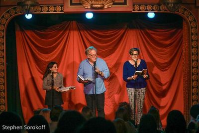 Lucy DeVito, Alan Zweibel, Cady Huffman Photo