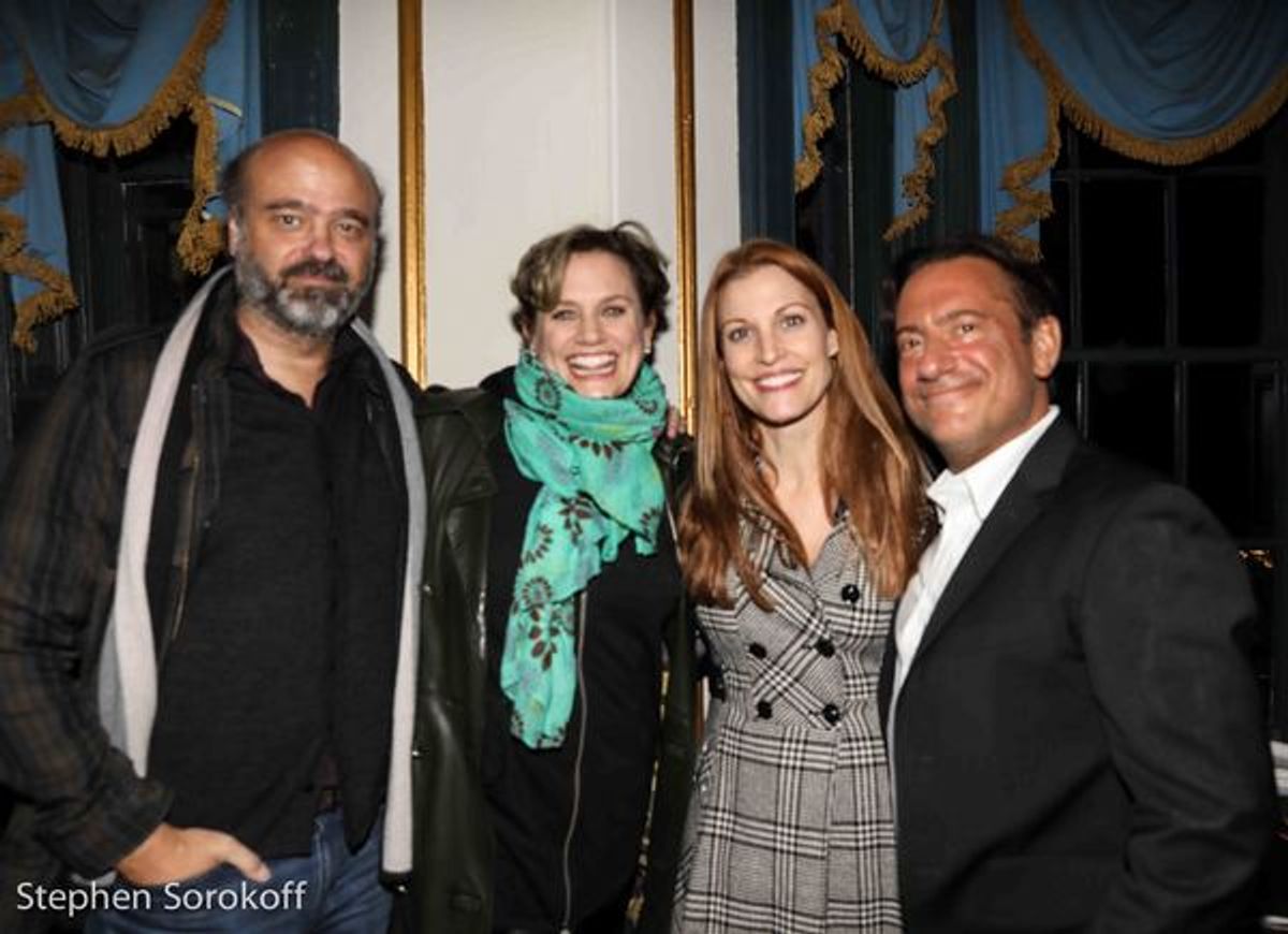 Scott Adsit, Cady Huffman, Rachel York, Eugene Pack at 