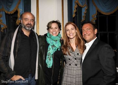 Scott Adsit, Cady Huffman, Rachel York, Eugene Pack Photo