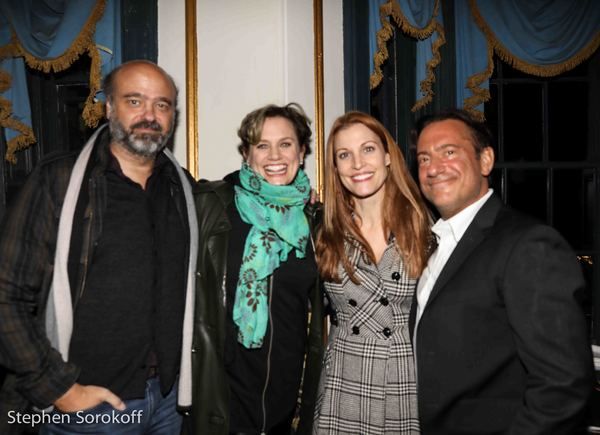 Scott Adsit, Cady Huffman, Rachel York, Eugene Pack Photo