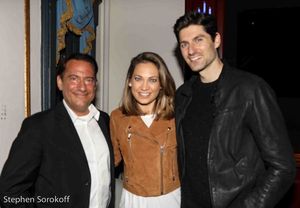Eugene Pack, Ginger Zee, Ben Aaron @ BroadwayWorld Eugene Pack, Ginger Zee, Ben Aaron Photo