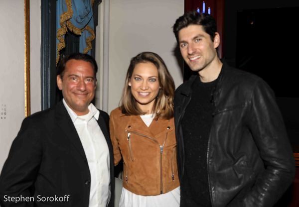 Eugene Pack, Ginger Zee, Ben Aaron Photo