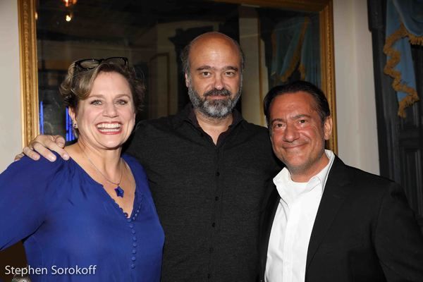 Cady Huffman, Scott Adsit, Eugene Pack Photo