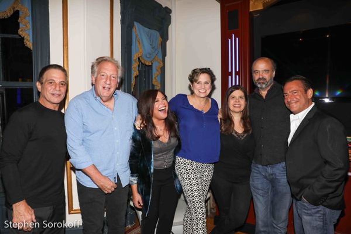 Tony Danza, Alan Zweibel, Rachael Ray, Cady Huffman, Dayle Reyfel, Scott Adsit, Eugene Pack at 