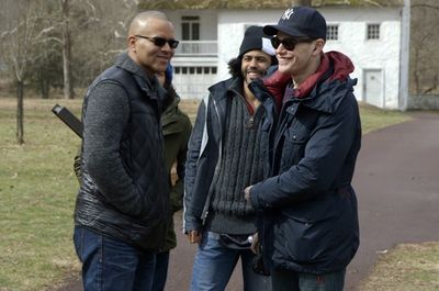 Christopher Jackson, Daveed Diggs, and  Alex Horwitz  Photo