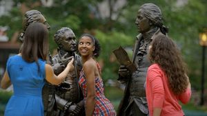 Phillipa Soo, Renee Elise Goldsberry, and Jasmine Cephas Jones  Photo