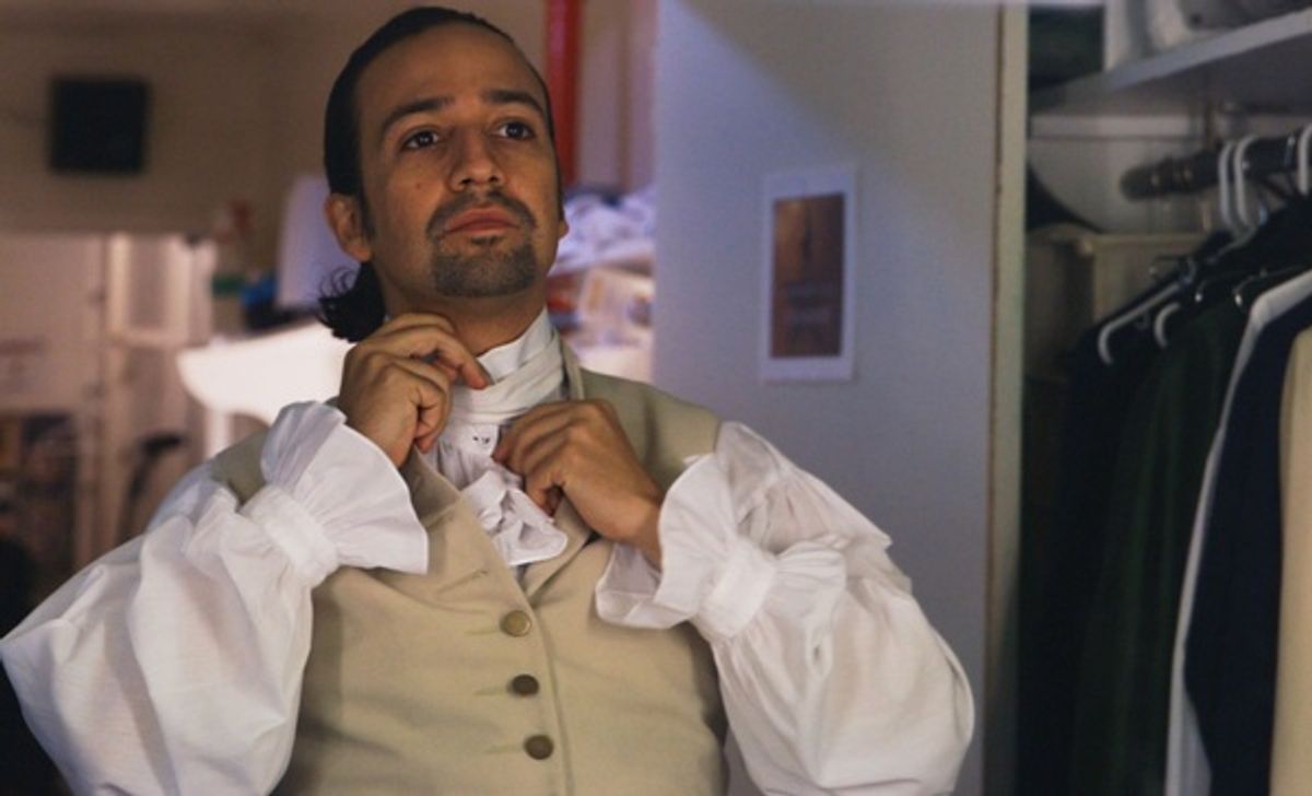 Lin-Manuel Miranda at 