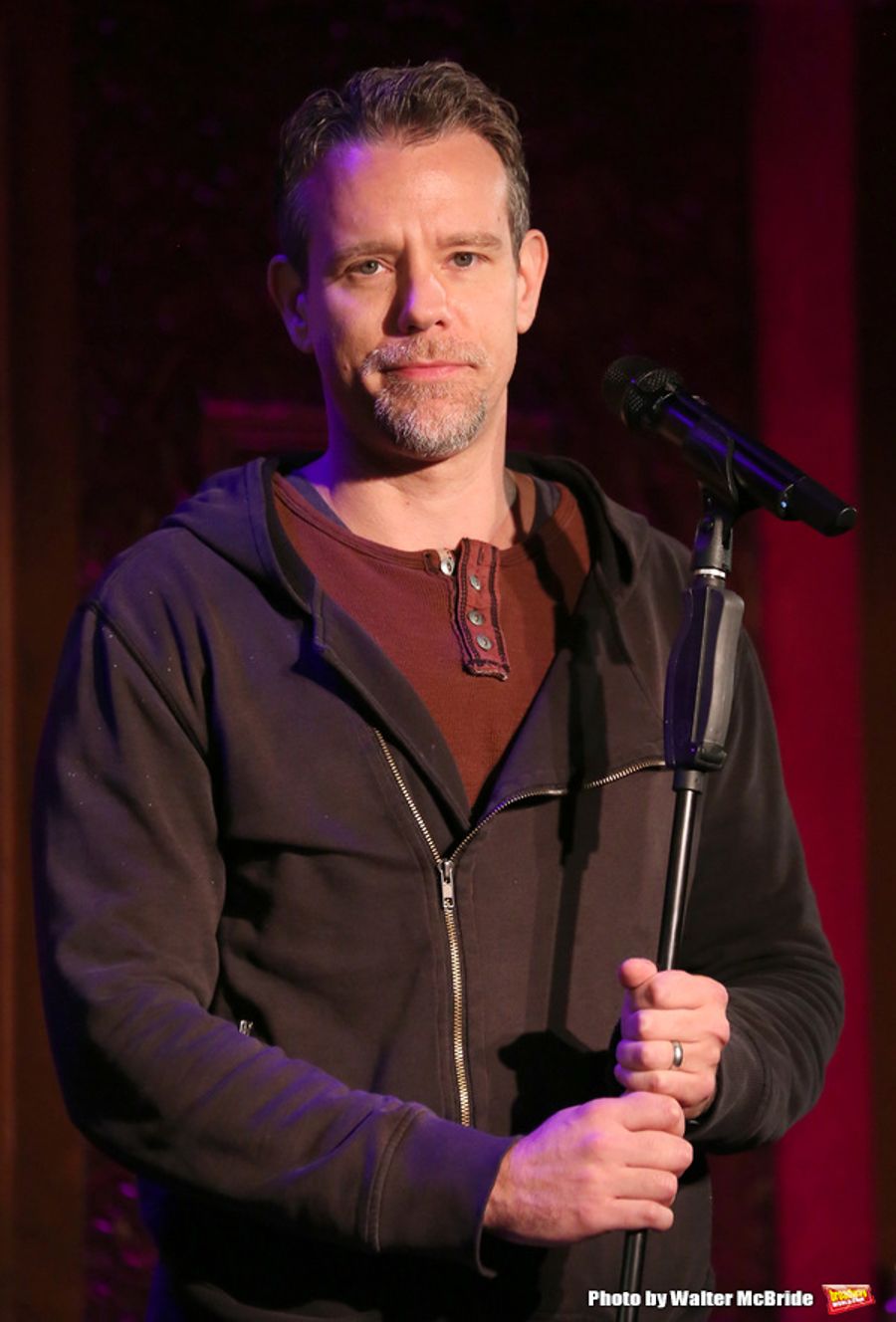 Photo Coverage: Adam Pascal and Anthony Rapp Celebrate 20 Years of Friendship at Feinstein's/54 Below Image