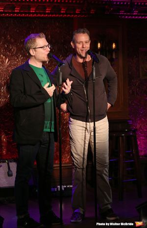 Anthony Rapp and Adam Pascal  Photo