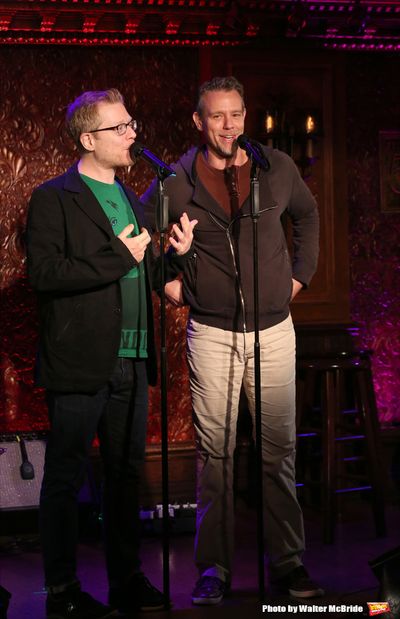 Anthony Rapp and Adam Pascal  Photo