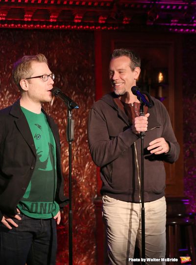 Anthony Rapp and Adam Pascal  Photo